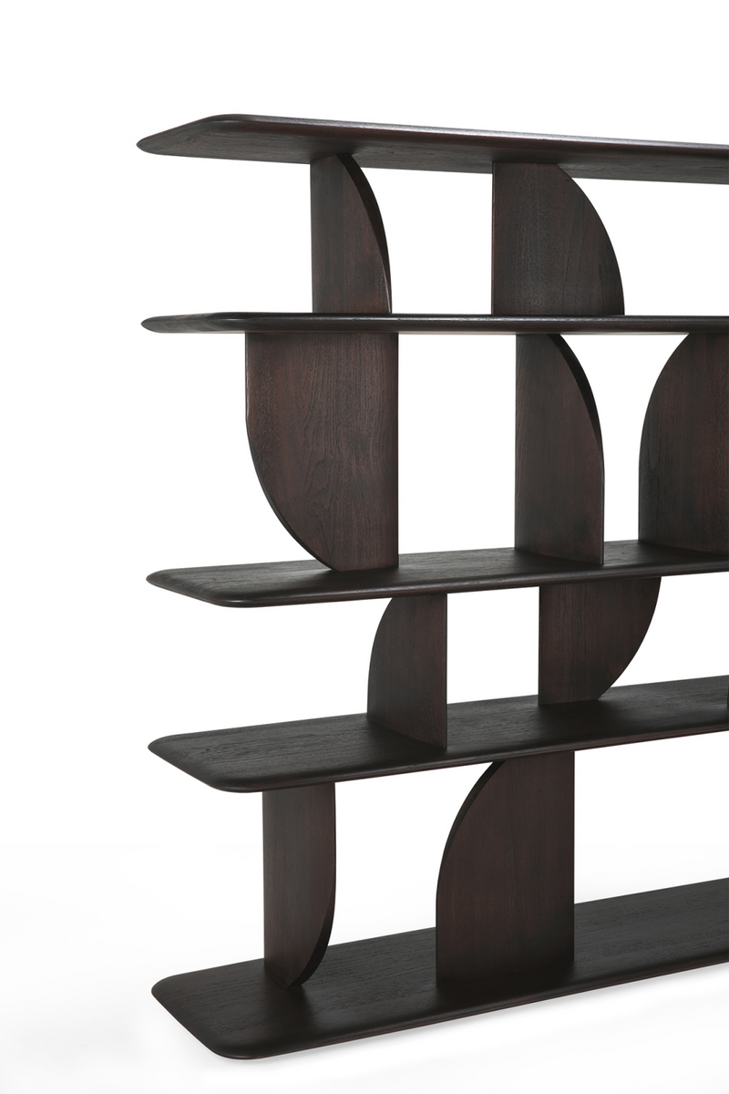 Modern Dimensional Rack | Ethnicraft Geometric | Woodfurniture.com