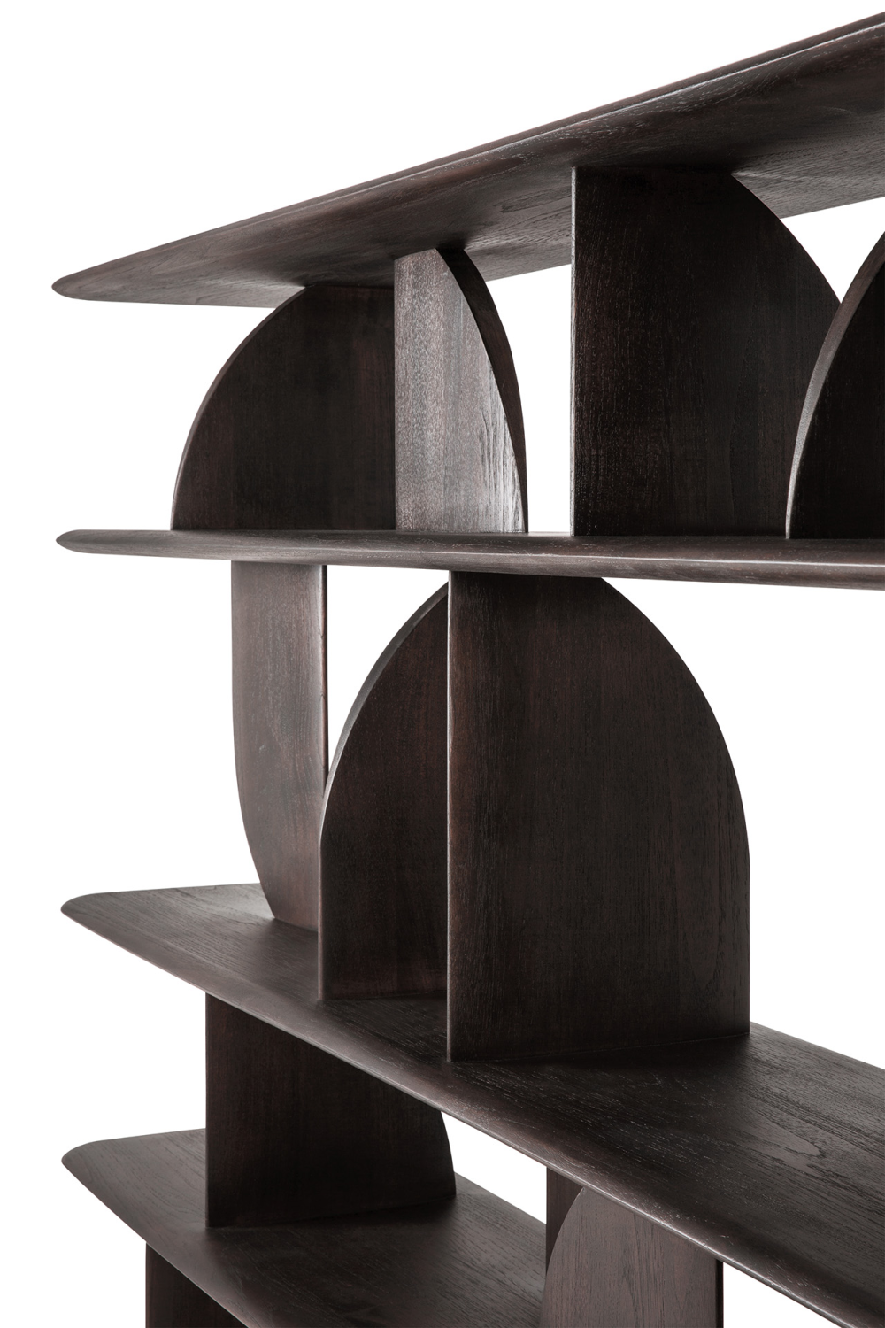 Modern Dimensional Rack | Ethnicraft Geometric | Woodfurniture.com