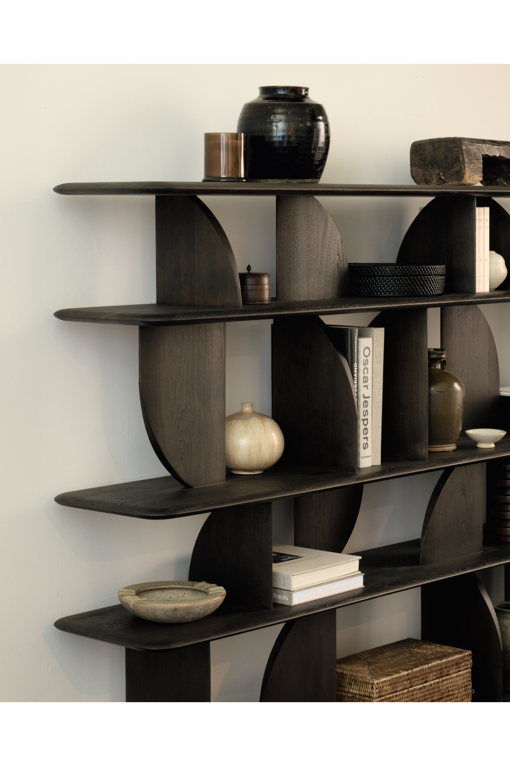 Modern Dimensional Rack | Ethnicraft Geometric | Woodfurniture.com