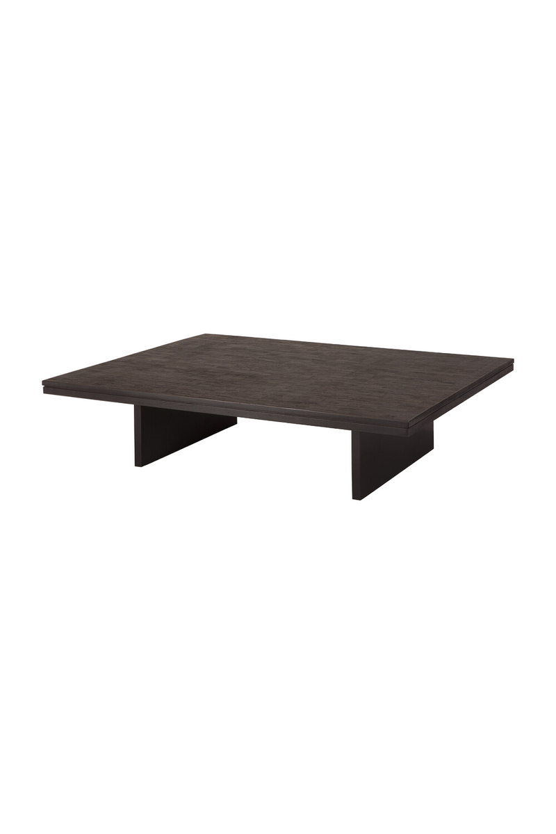 Wooden Coffee Table | Ethnicraft Grooves | Woodfurniture.com