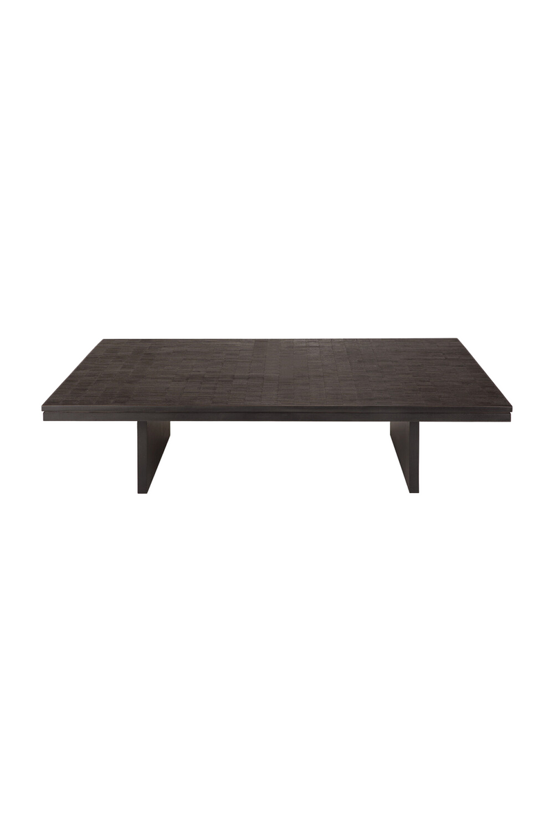 Wooden Coffee Table | Ethnicraft Grooves | Woodfurniture.com