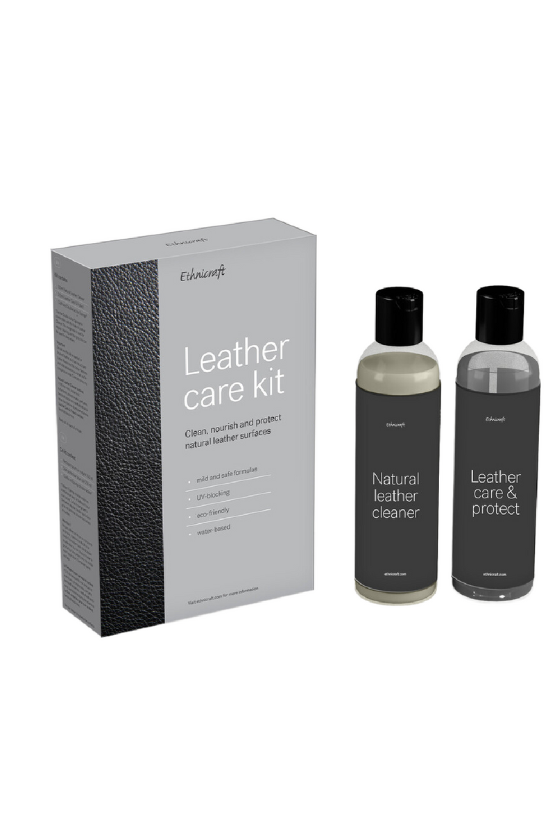 Water-Based Leather Care Kit | Ethnicraft | Woodfurniture.com