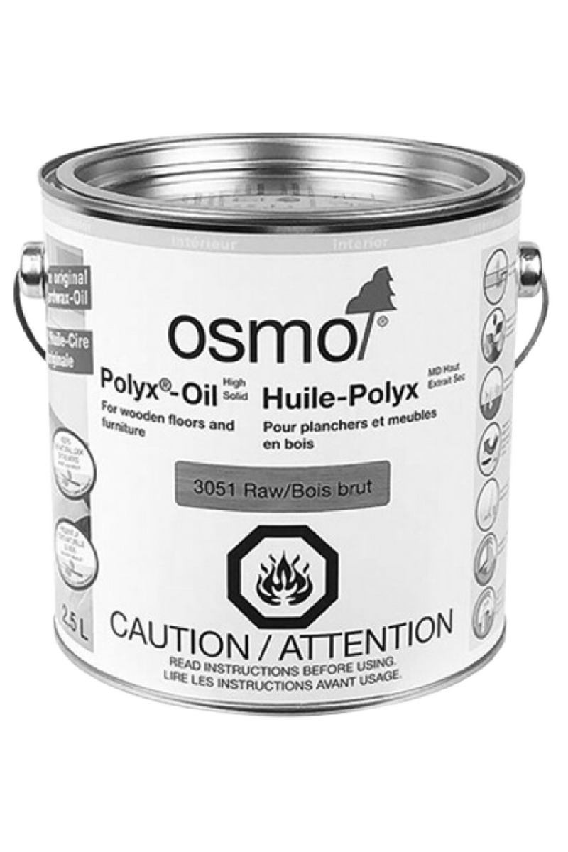 Indoor Oak Hardwax Oil | Ethnicraft Osmo | Woodfurniture.com
