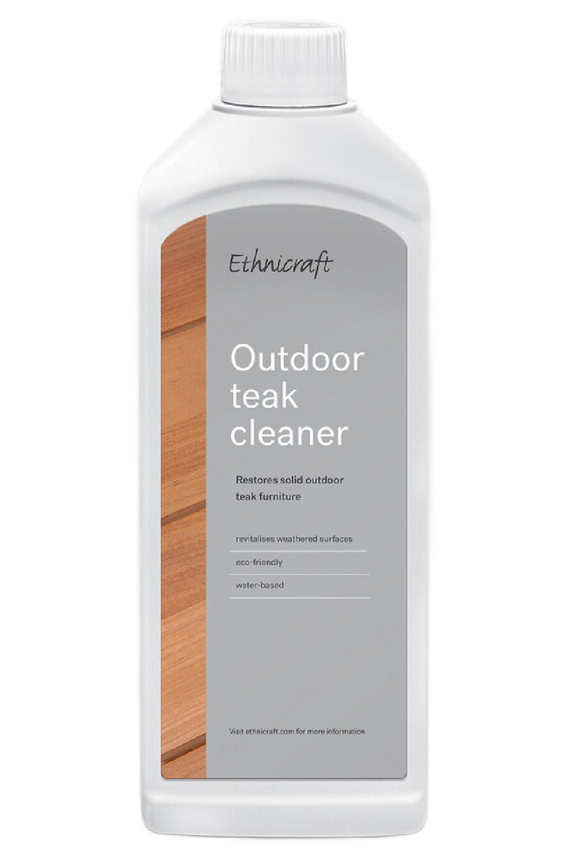 Water-Based Outdoor Teak Cleaner | Ethnicraft | Woodfurniture.com