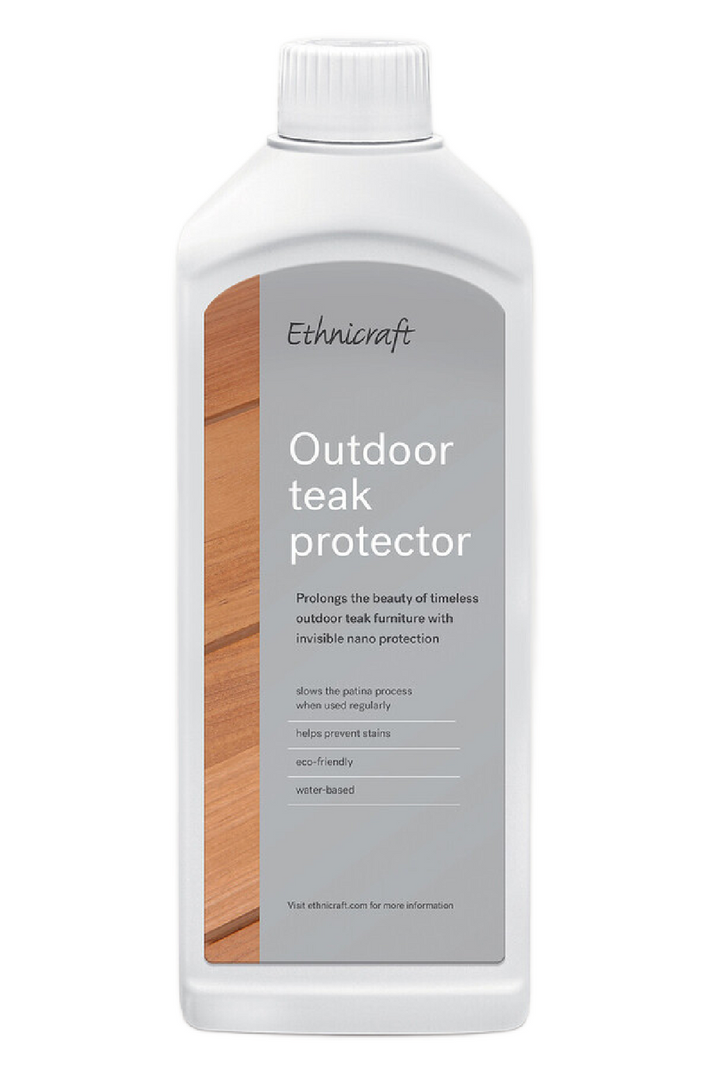 Water-Based Outdoor Teak Protector | Ethnicraft | Woodfurniture.com