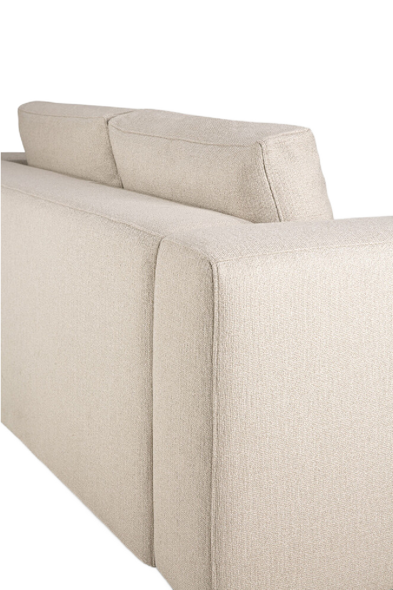 Upholstered Lounge Sofa | Ethnicraft Mellow | Woodfurniture.com