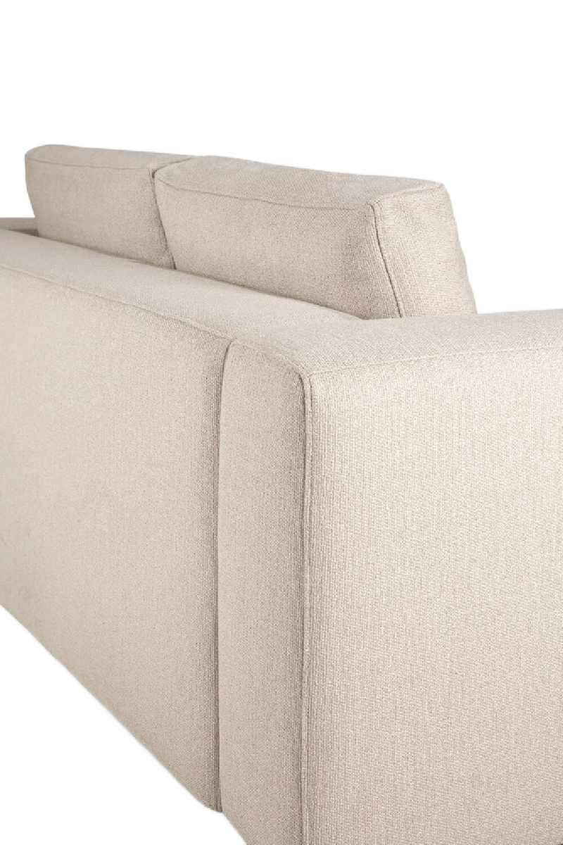 Upholstered Lounge Sofa | Ethnicraft Mellow | Woodfurniture.com