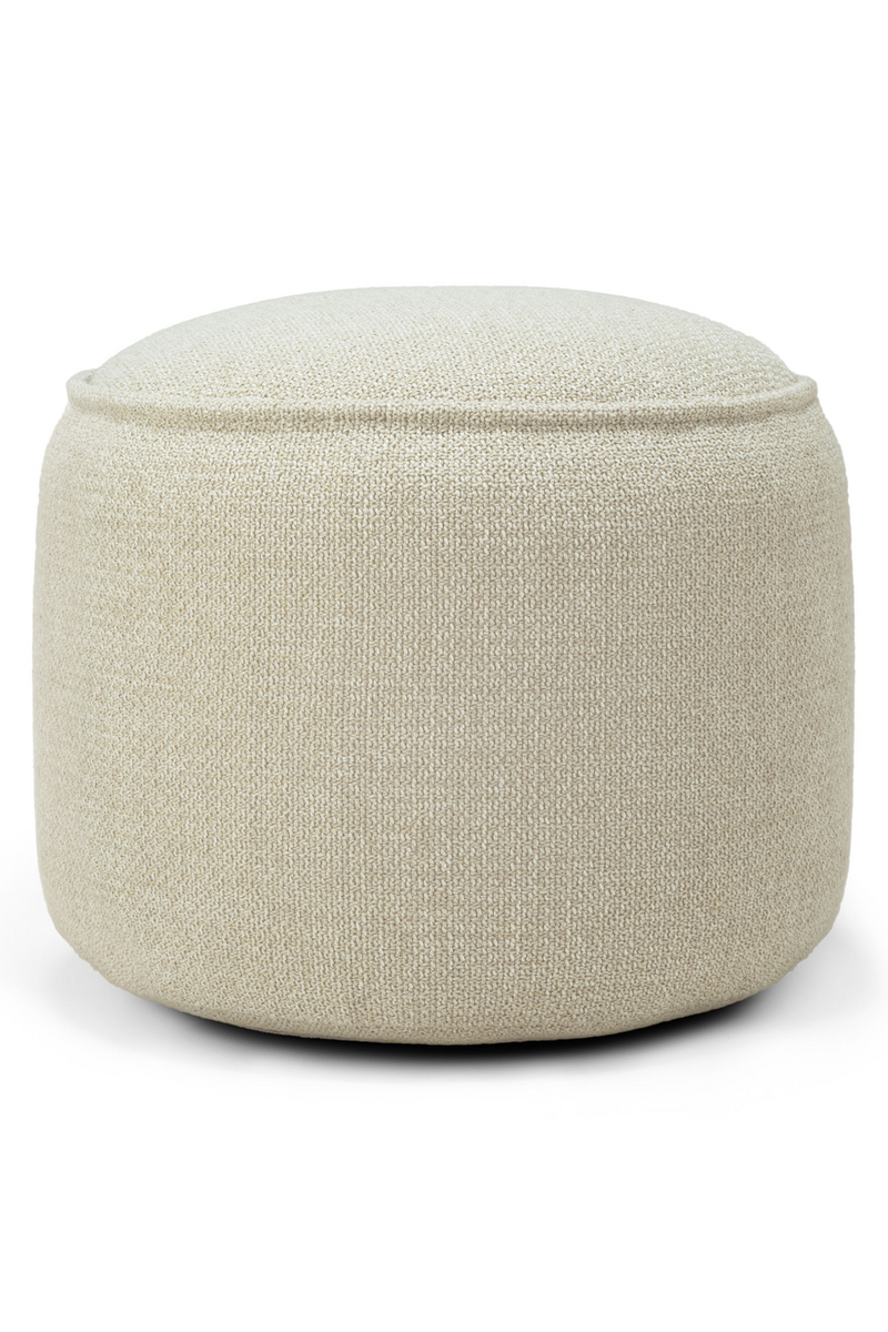 Round Outdoor Pouf | Ethnicraft Donut | Woodfurniture.com