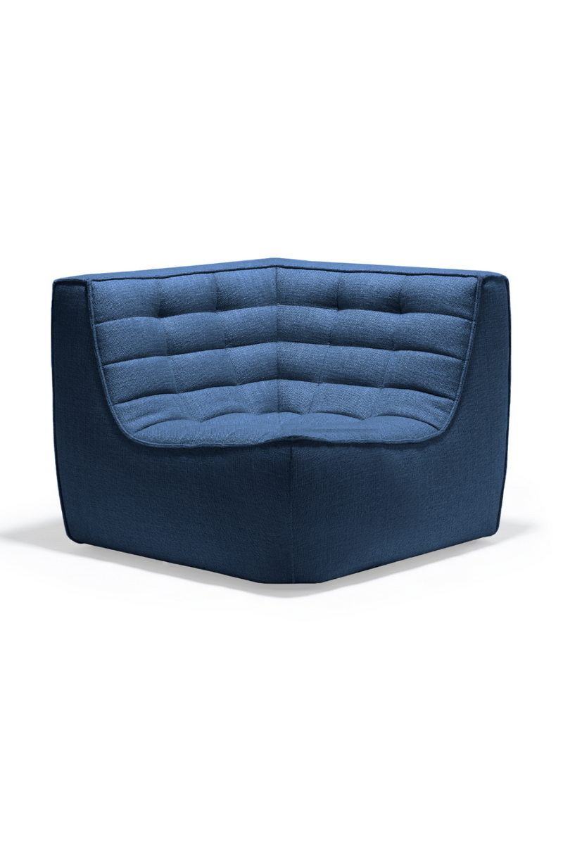 Blue Modular Sofa | Ethnicraft N701 | Woodfurniture.com