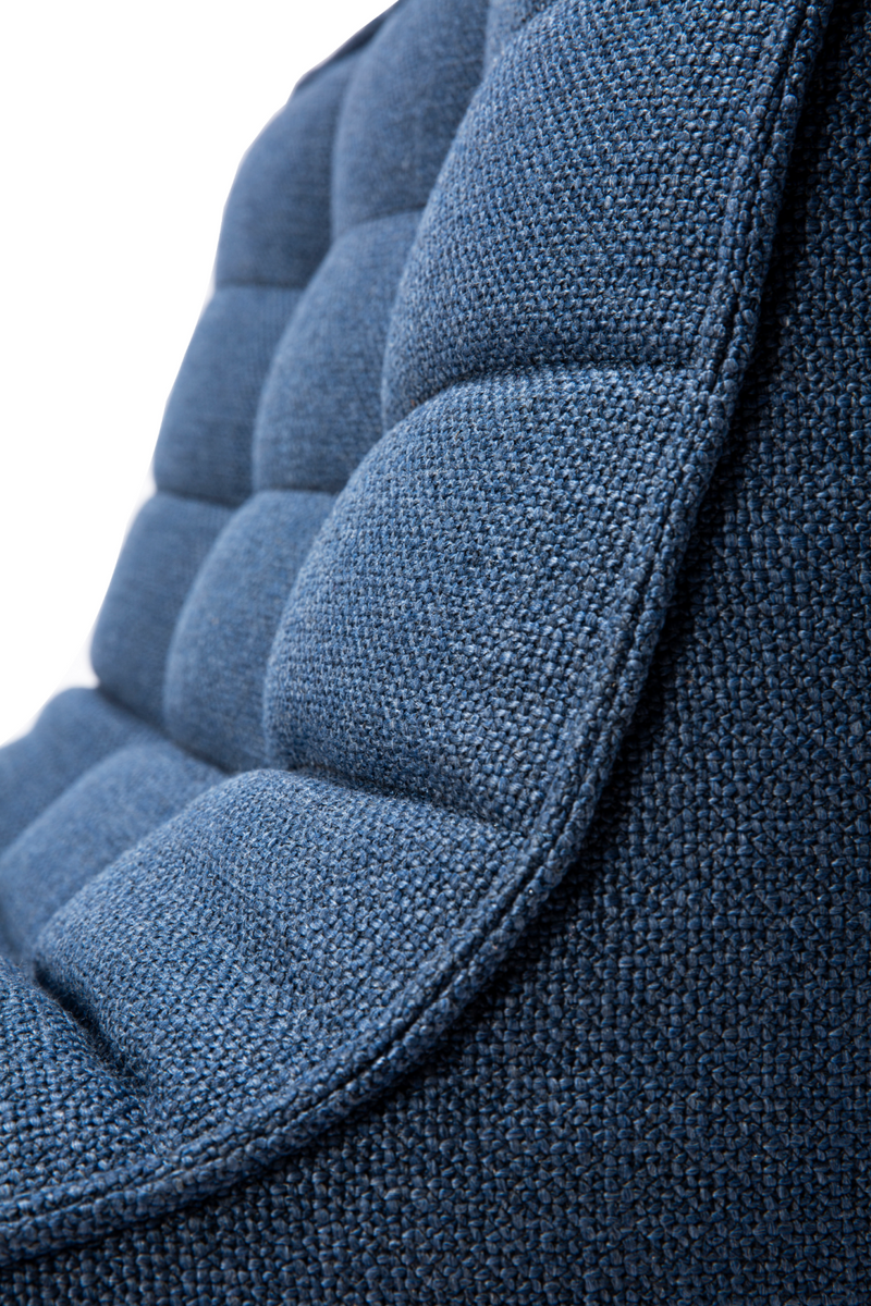 Blue Modular Sofa | Ethnicraft N701 | Woodfurniture.com