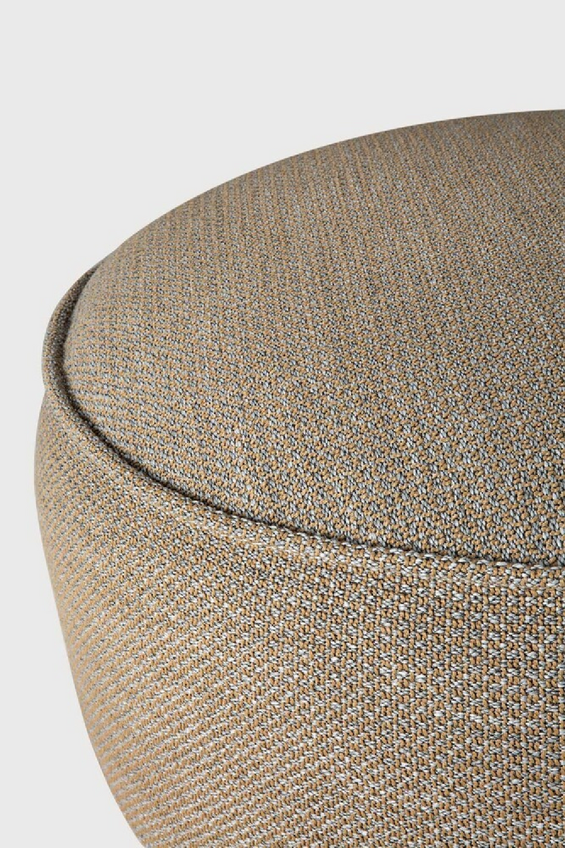 Round Outdoor Pouf | Ethnicraft Donut | Woodfurniture.com