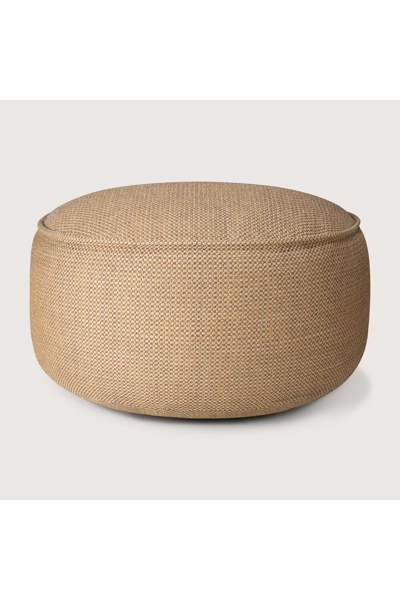 Round Outdoor Pouf | Ethnicraft Donut | Woodfurniture.com