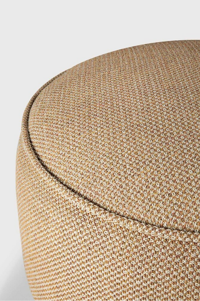 Round Outdoor Pouf | Ethnicraft Donut | Woodfurniture.com