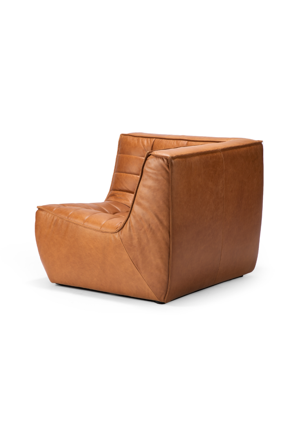 Leather Modular Sofa | Ethnicraft N701 | Woodfurniture.com