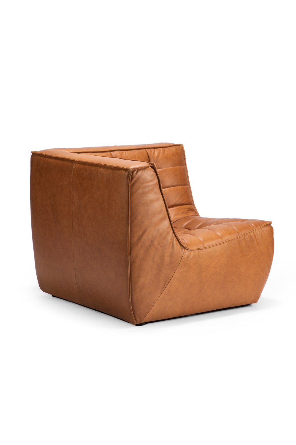 Leather Modular Sofa | Ethnicraft N701 | Woodfurniture.com