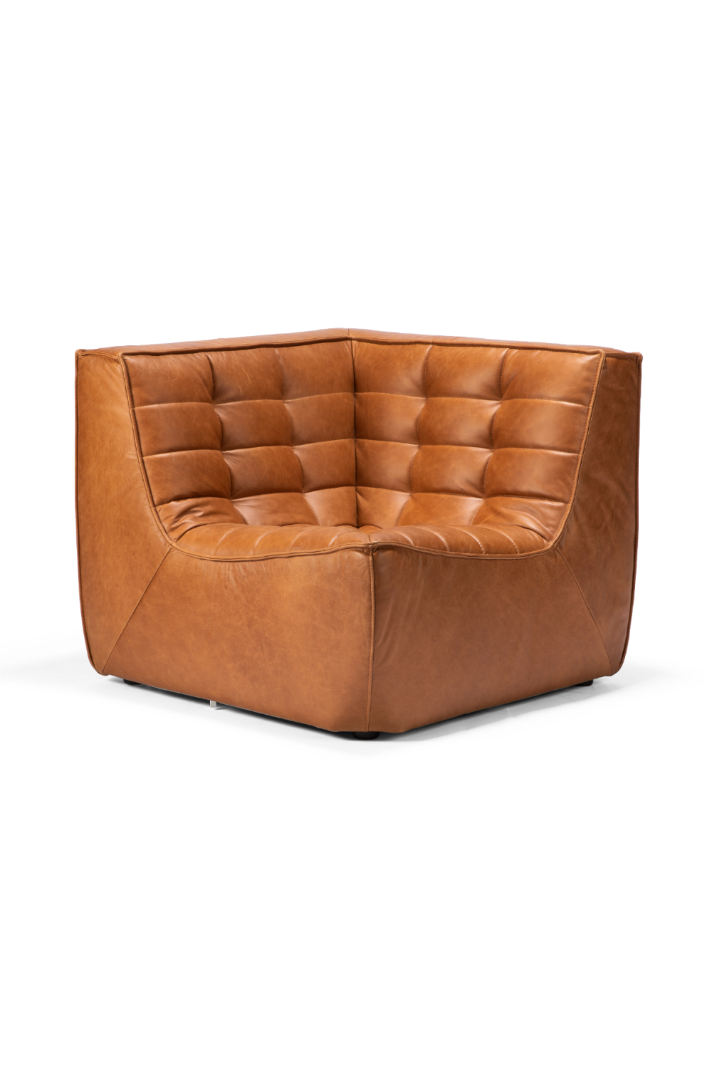 Leather Modular Sofa | Ethnicraft N701 | Woodfurniture.com