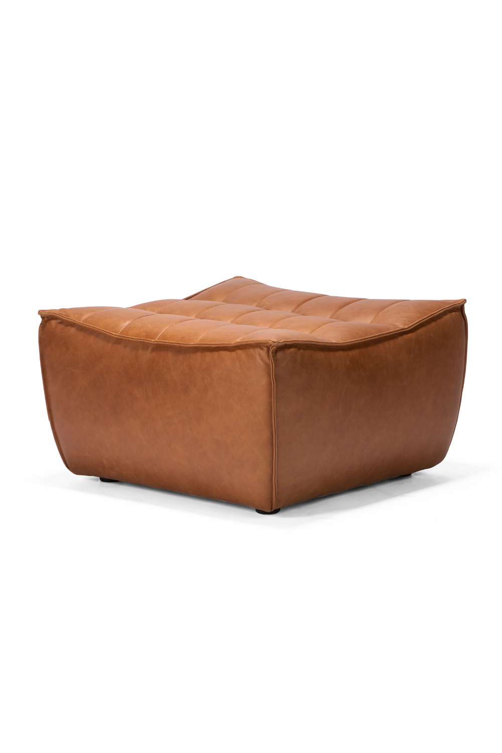 Leather Modular Sofa | Ethnicraft N701 | Woodfurniture.com