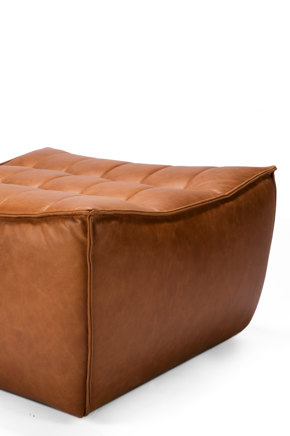 Leather Modular Sofa | Ethnicraft N701 | Woodfurniture.com