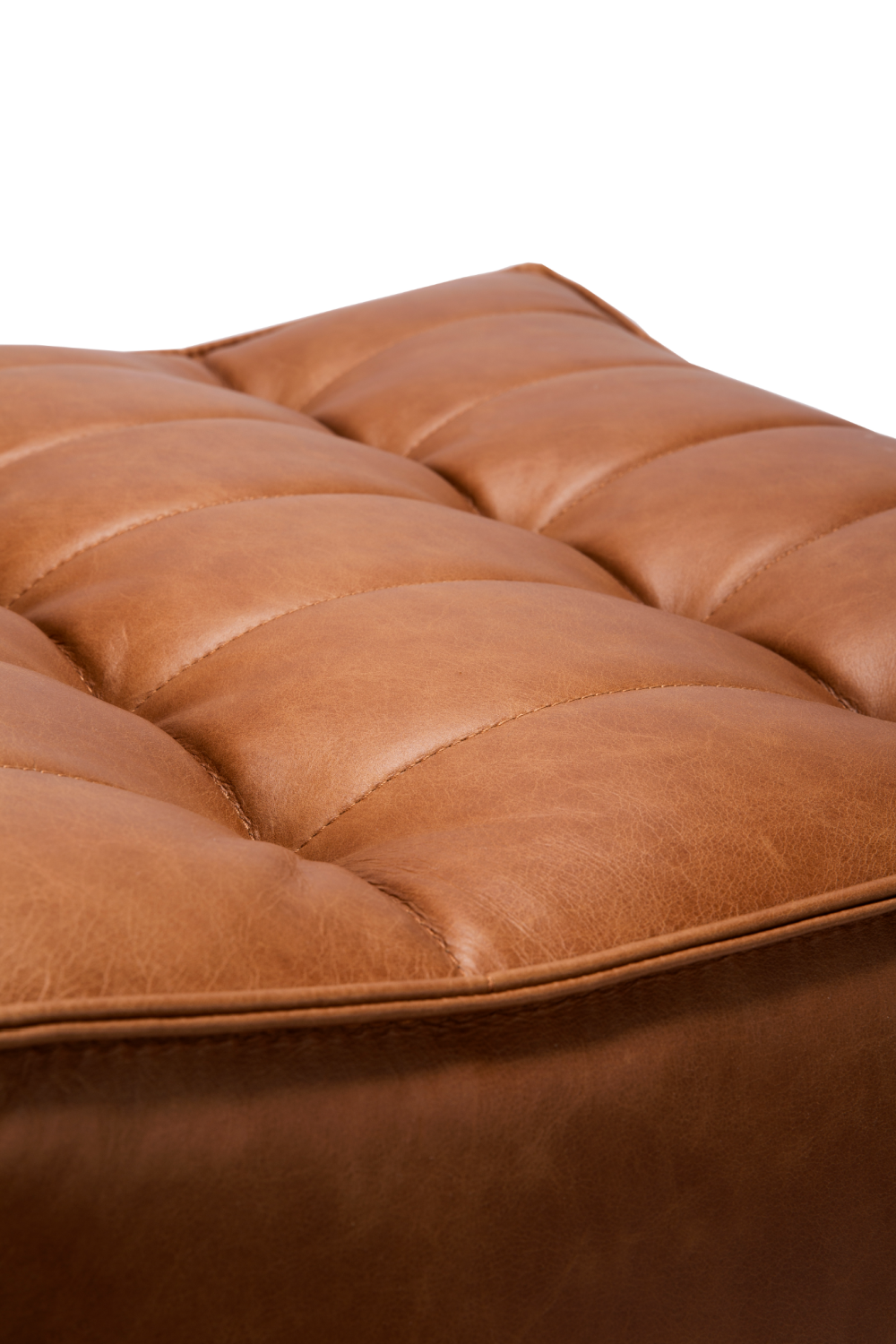 Leather Modular Sofa | Ethnicraft N701 | Woodfurniture.com