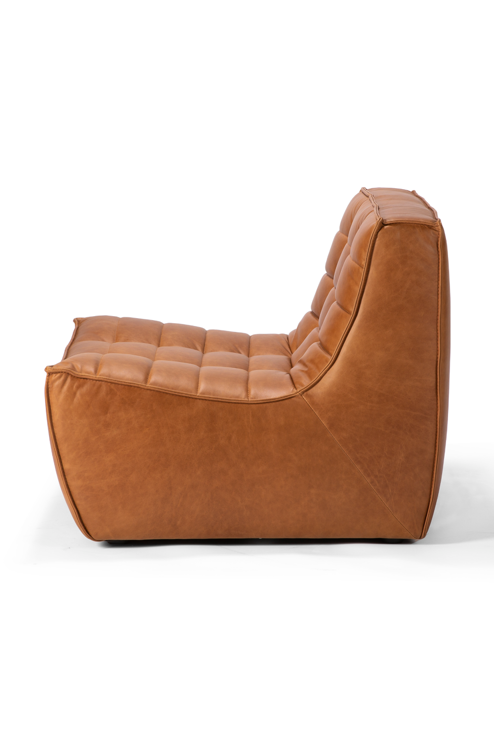 Leather Modular Sofa | Ethnicraft N701 | Woodfurniture.com