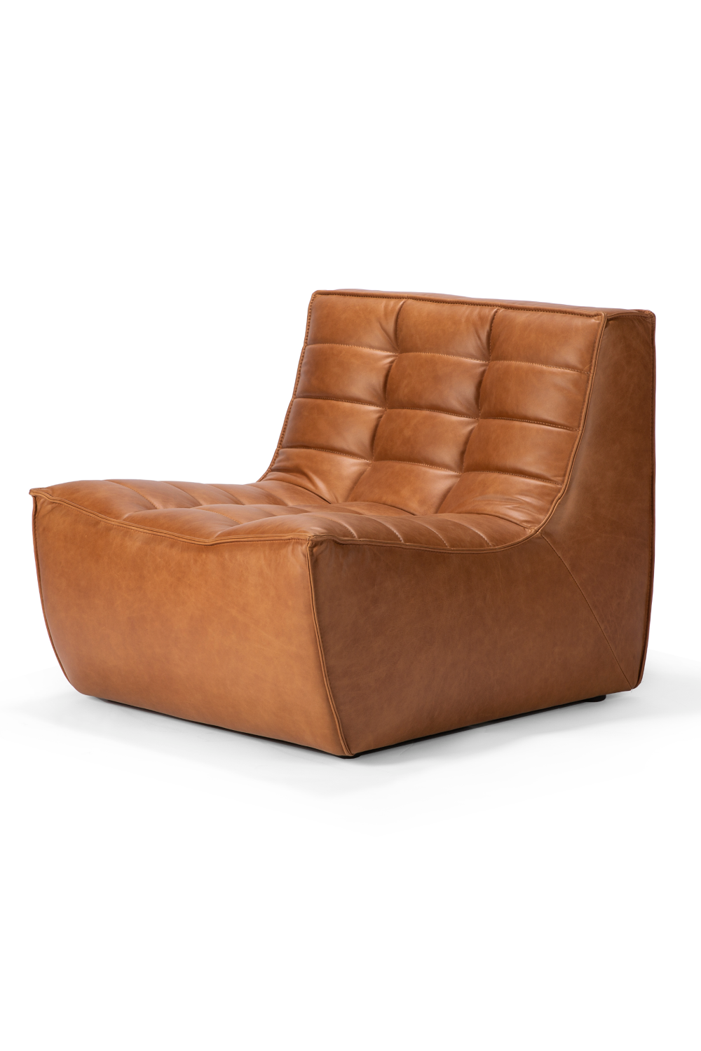 Leather Modular Sofa | Ethnicraft N701 | Woodfurniture.com