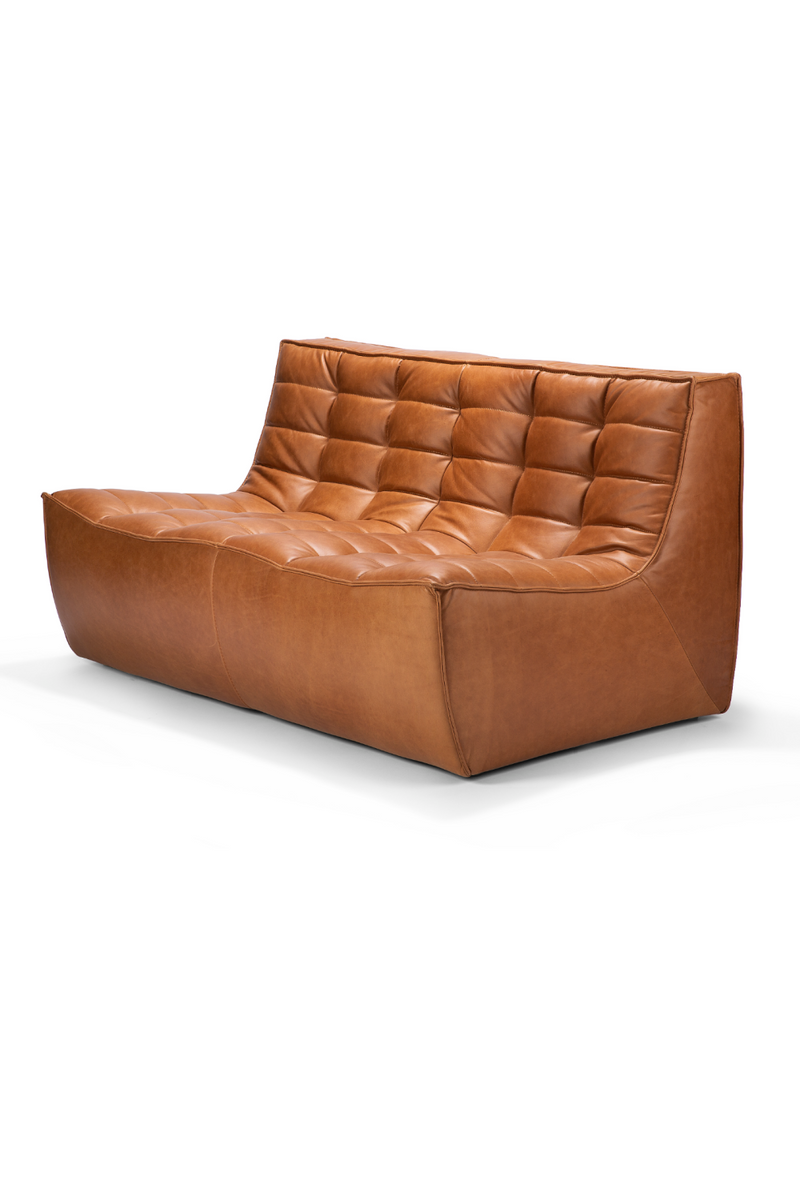 Leather Modular Sofa | Ethnicraft N701 | Woodfurniture.com