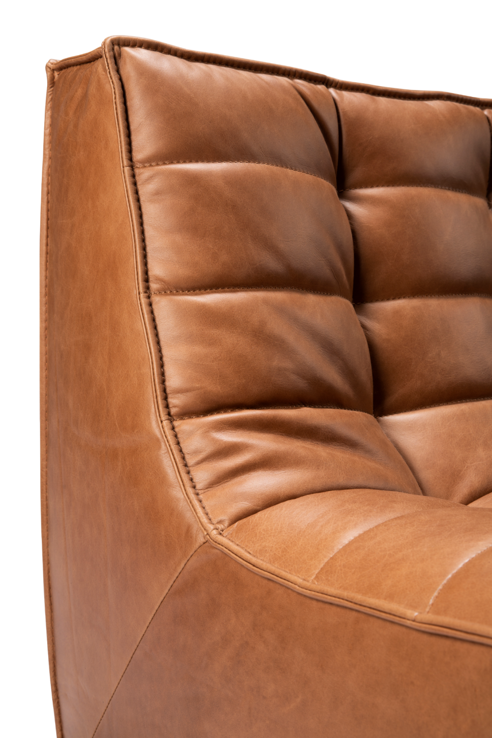 Leather Modular Sofa | Ethnicraft N701 | Woodfurniture.com