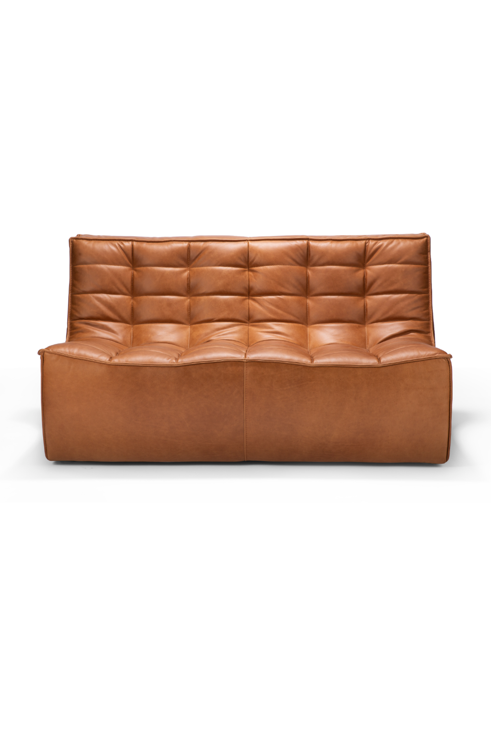 Leather Modular Sofa | Ethnicraft N701 | Woodfurniture.com