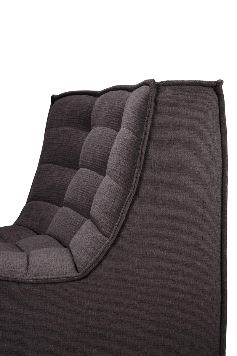 Dark Gray Modular Sofa | Ethnicraft N701 | Oroatrade.com