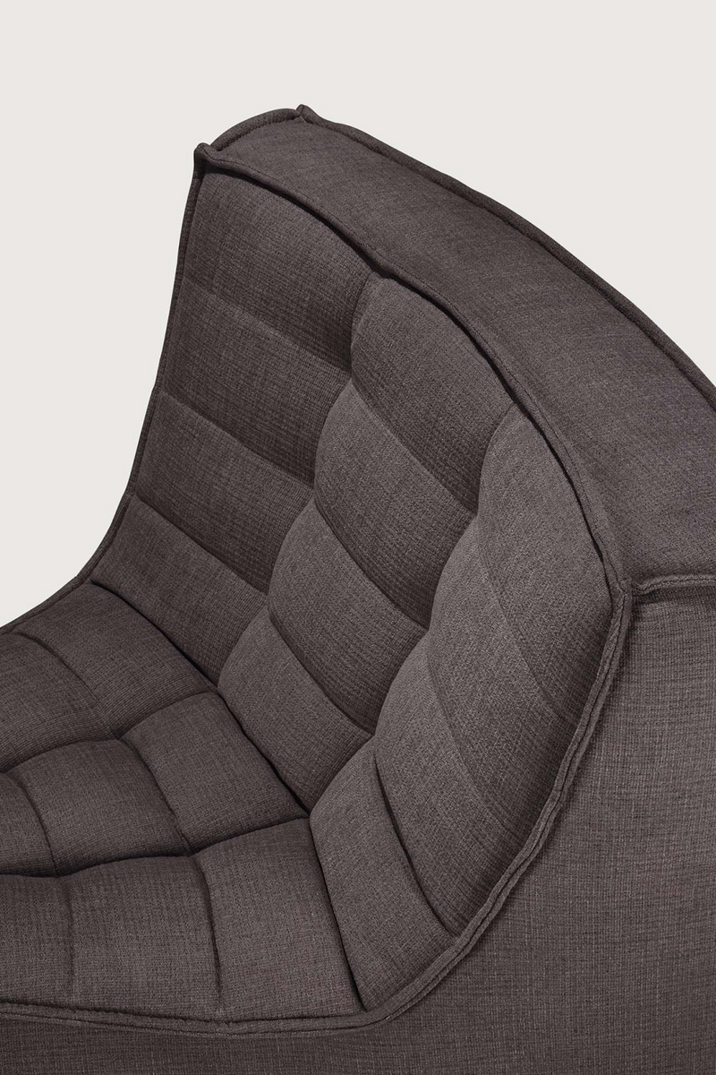 Dark Gray Modular Sofa | Ethnicraft N701 | Oroatrade.com