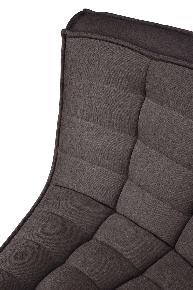 Dark Gray Modular Sofa | Ethnicraft N701 | Oroatrade.com