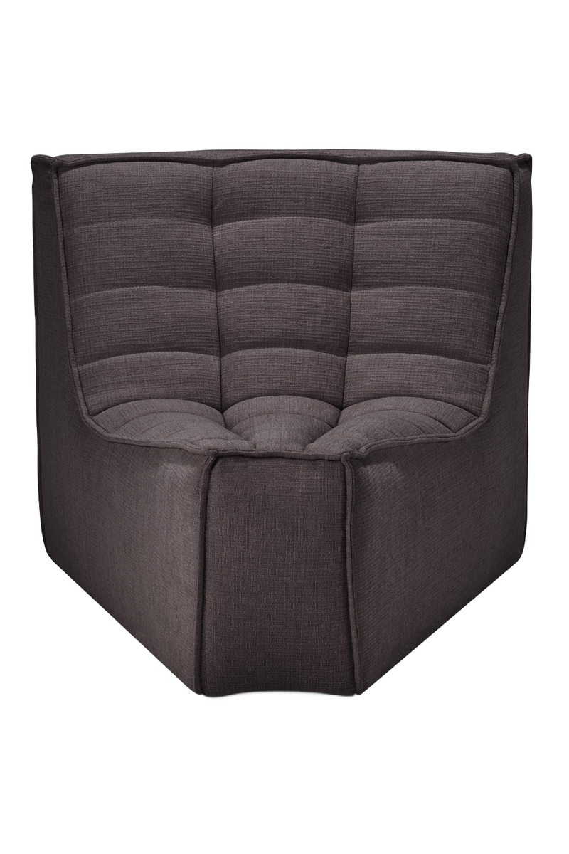 Dark Gray Modular Sofa | Ethnicraft N701 | Oroatrade.com