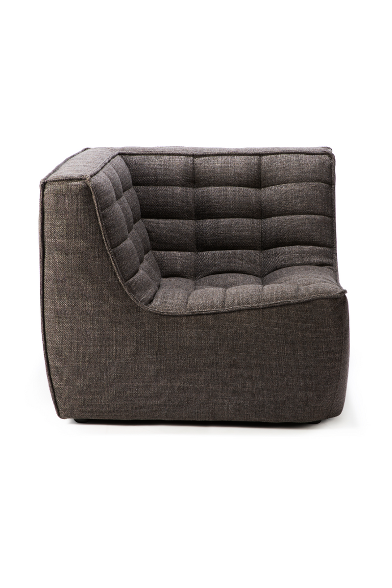 Dark Gray Modular Sofa | Ethnicraft N701 | Oroatrade.com