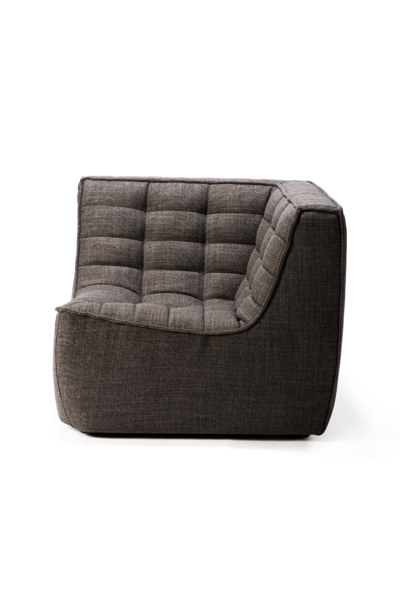 Dark Gray Modular Sofa | Ethnicraft N701 | Oroatrade.com