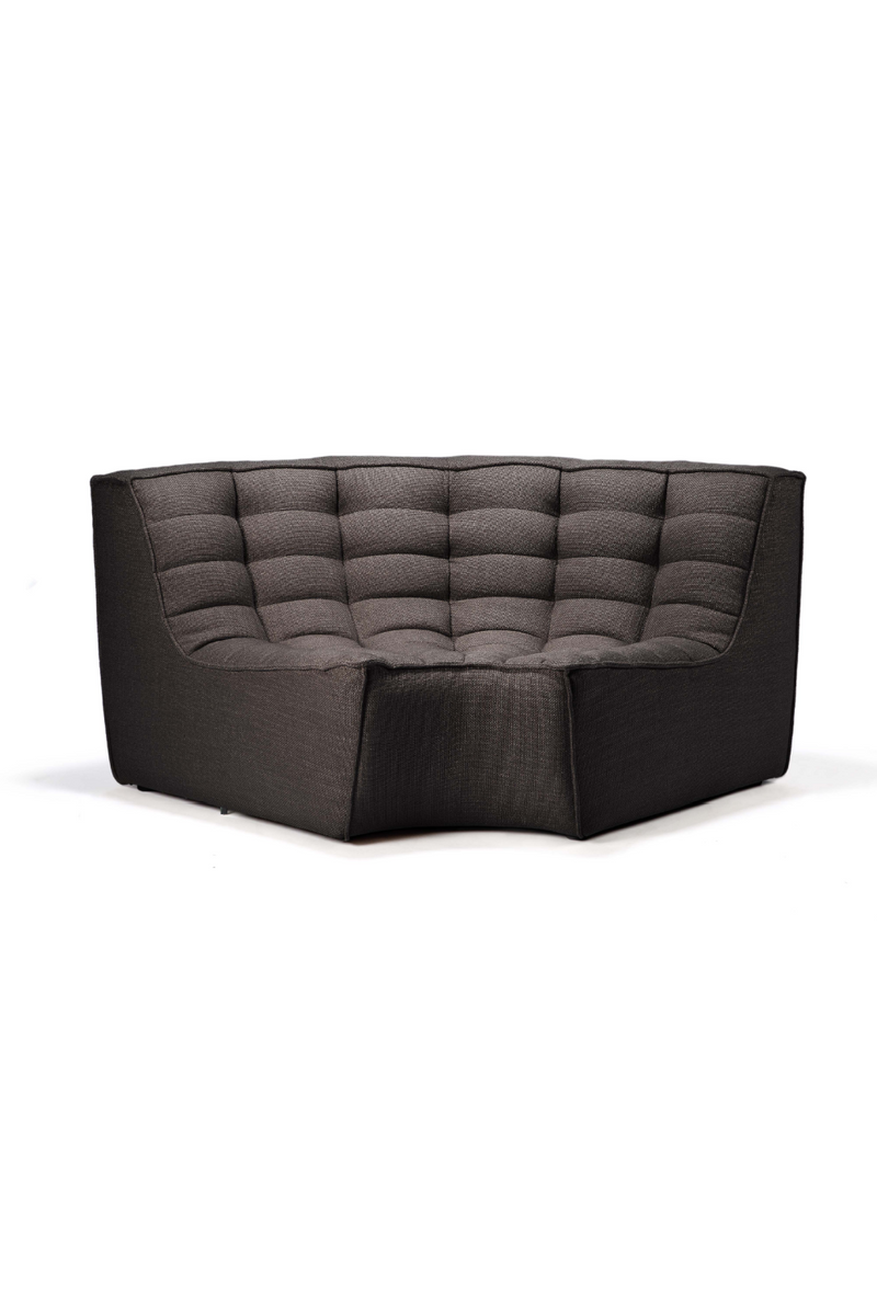 Dark Gray Modular Sofa | Ethnicraft N701 | Oroatrade.com