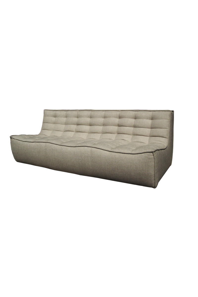 Curved Upholstered Sofa | Ethnicraft N701 | Woodfurniture.com