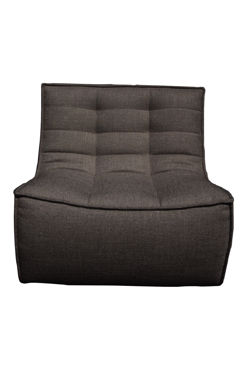 Dark Gray Modular Sofa | Ethnicraft N701 | Woodfurniture.com