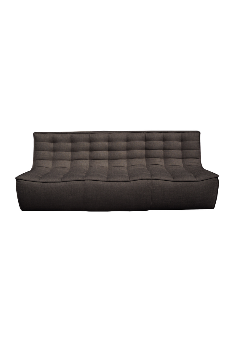 Dark Gray Modular Sofa | Ethnicraft N701 | Oroatrade.com