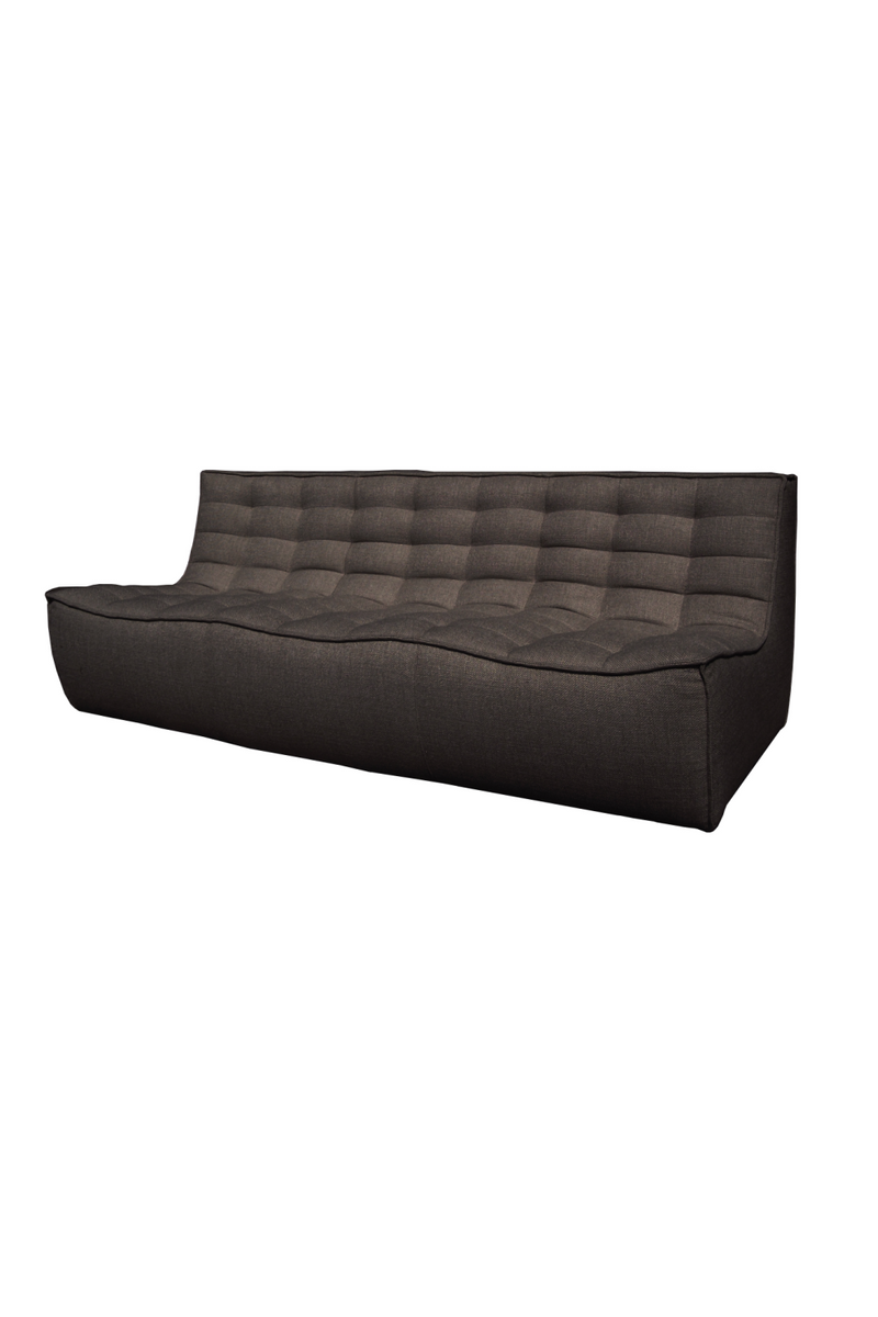 Dark Gray Modular Sofa | Ethnicraft N701 | Oroatrade.com