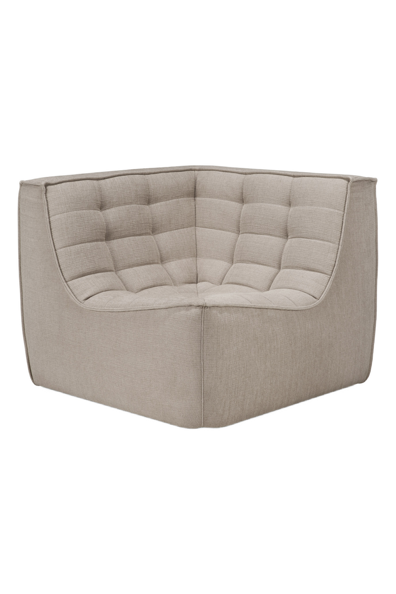 Gray Modular Sofa | Ethnicraft N701 | Woodfurniture.com