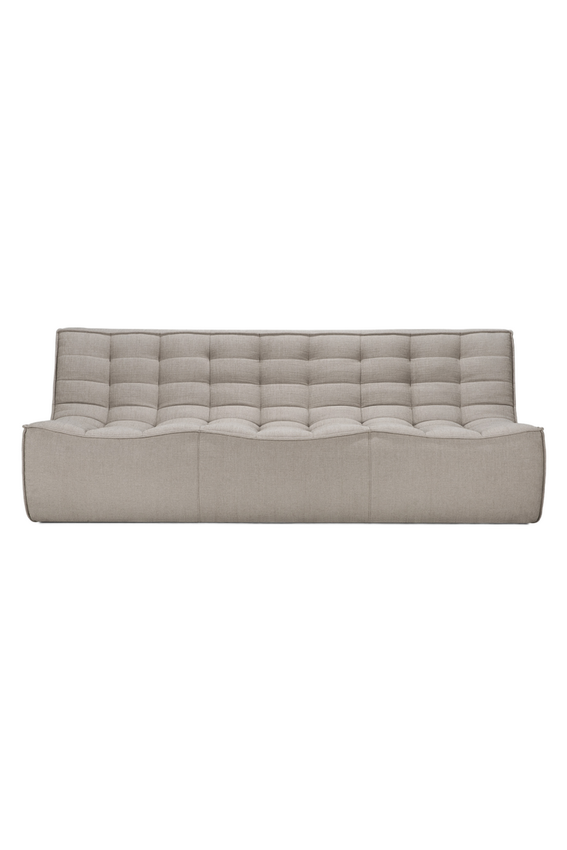 Gray Modular Sofa | Ethnicraft N701 | Woodfurniture.com