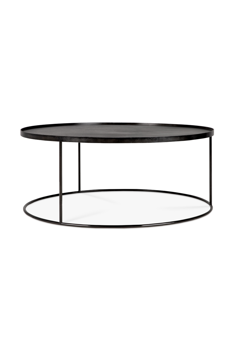 Round Tray Coffee Table | Ethnicraft