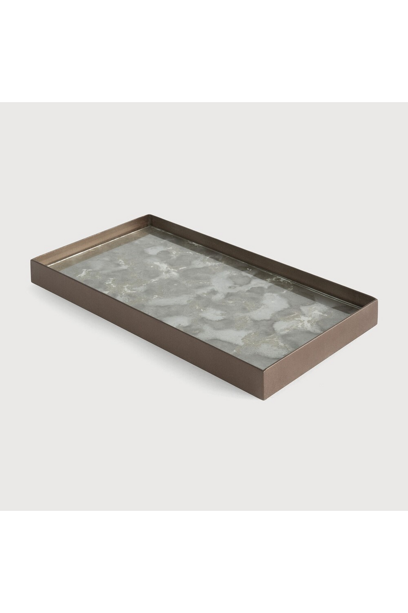 Rectangular Slim Edged Tray | Ethnicraft Organic | Oroatrade.com