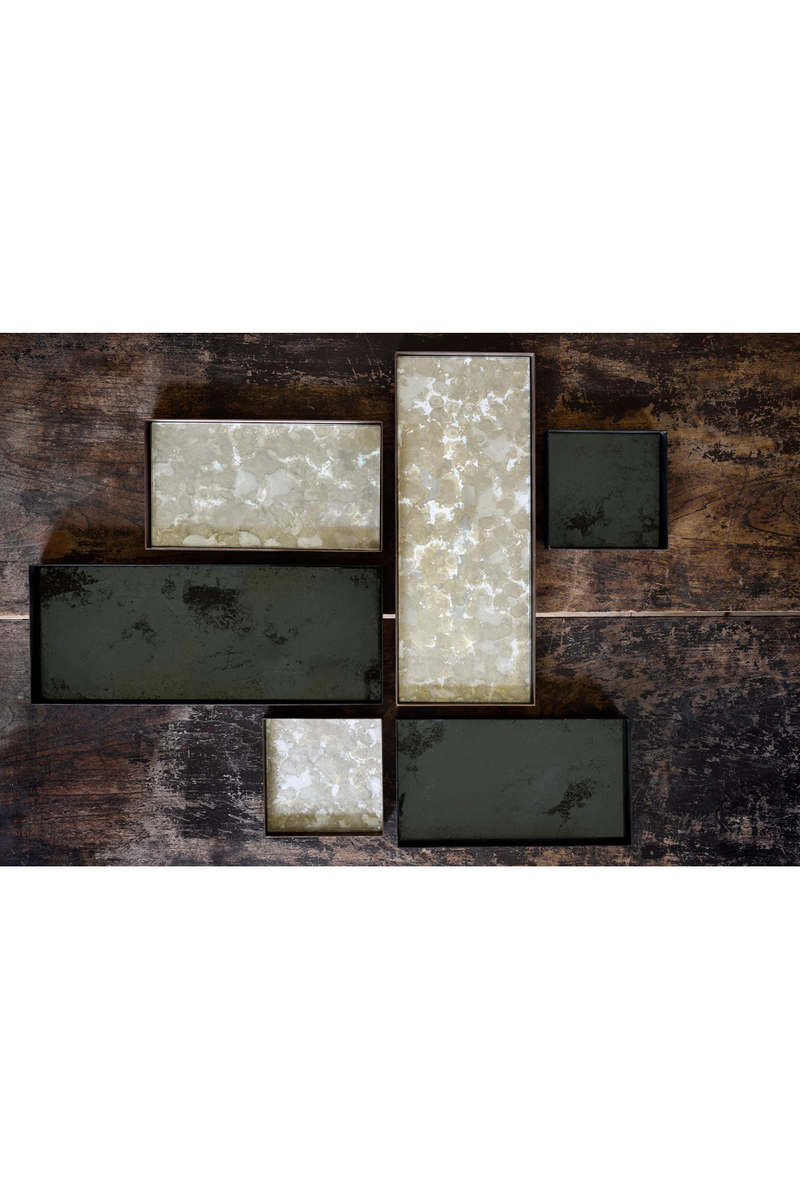 Rectangular Slim Edged Tray | Ethnicraft Organic | Oroatrade.com