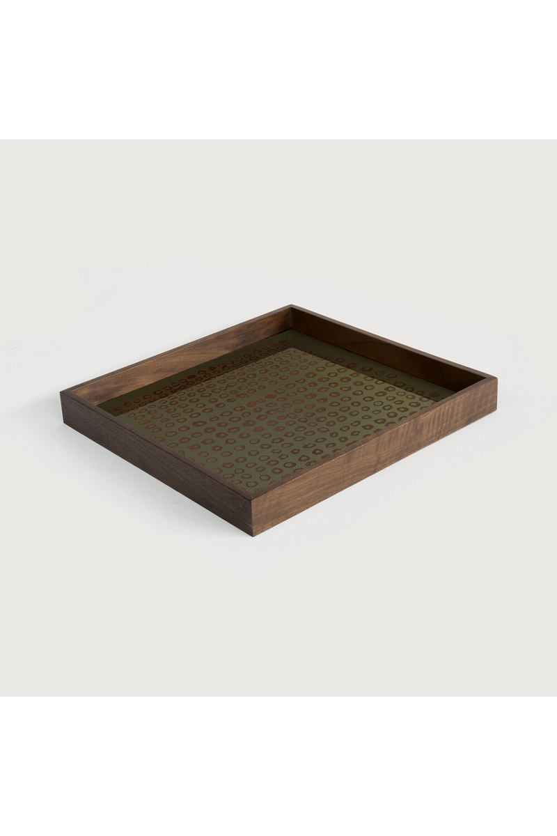 Moss Green Tray | Ethnicraft Second Nature | Oroatrade.com