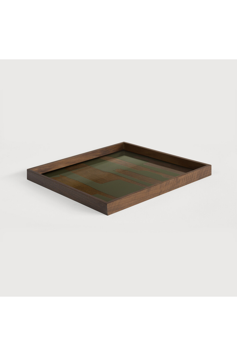 Moss Green Tray | Ethnicraft Second Nature | Oroatrade.com