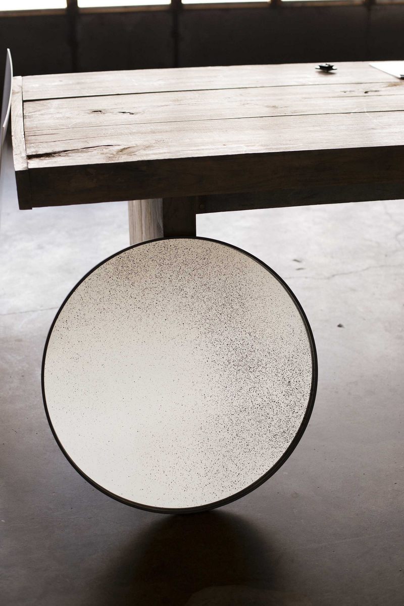 Round Wall Mirror | Ethnicraft Clear