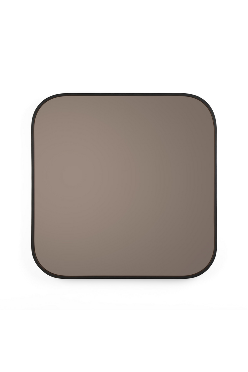 Walnut Framed Wall Mirror | Ethnicraft Camber | Oroatrade.com