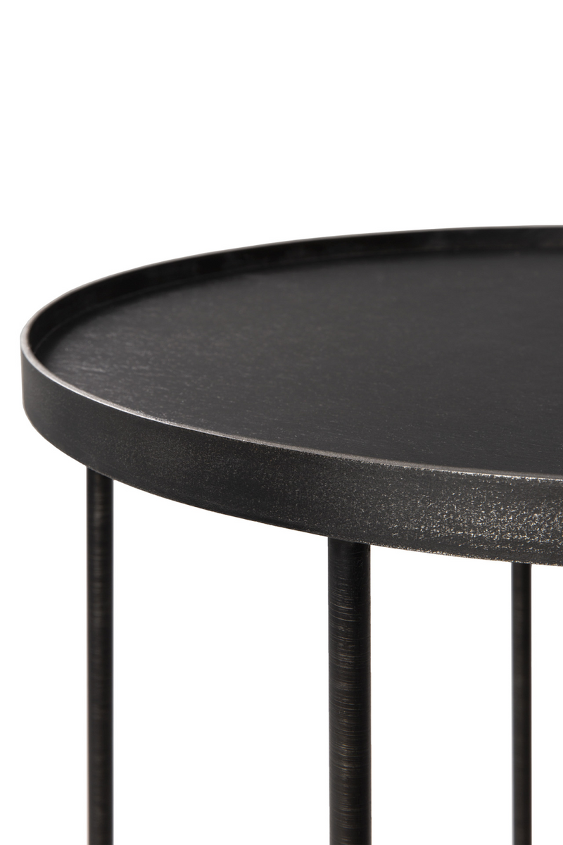 Round Tray Side Table | Ethnicraft | Woodfurniture.com