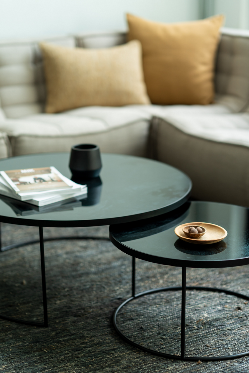 Nesting Coffee Table Set (2) | Ethnicraft